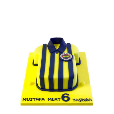 Fenerbahçe Taraftar Pasta